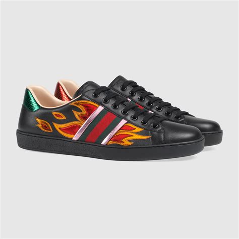 gucci ace flame buy|Buy Gucci Ace 'Flames' .